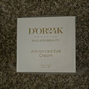 D'Or Skincare Prestige Advanced Eye Cream - Gold and White